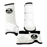 Conjunto Caneleira E Cloche Branco - Boots Horse