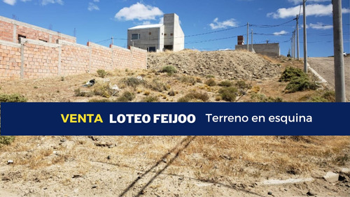 Venta Terreno En Esquina - Loteo Feijoo