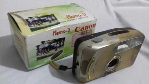 Máquina  Fotográfica Canon Memo-3-no Estado 