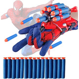 Guantes De Spiderman Para Niños Con Lanzador De Plástico