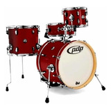 Pdp New Yorker Bateria Jazz 4 Cuerpos 10 13 18 13