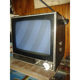 Tv Sony Antiguo Vintage Retro / Blanco Y Negro / Decoracion