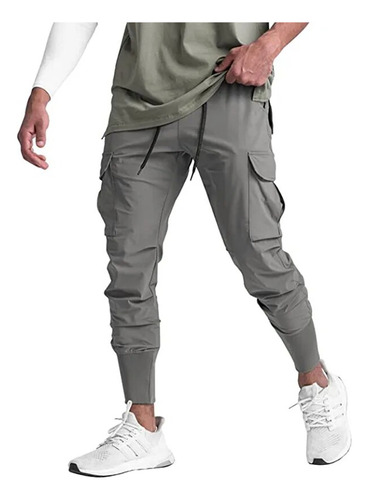 Pantalones Deportivos Jogger Camouflage Fitness Para Hombre