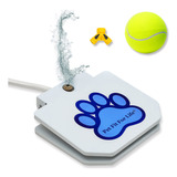 Pet Fit For Life Fuente De Agua Con Pedal Para Perro, Rociad