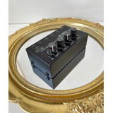 Oferta Amplificador De Auriculares Behringer Ha400 Micro Amp