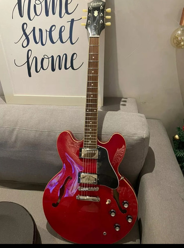 EpiPhone Es 335 Inspired By Gibson Nova! Envio Grátis!