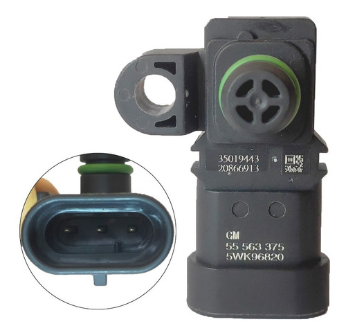 Sensor Map Para Chevrolet Cruze Original 55563375