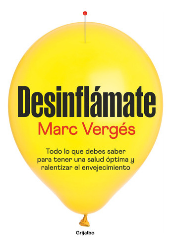 Libro Desinflámate - Marc Verges