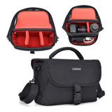 Mochila Para Camara Fotografica Maletin Impermeable Redlemon