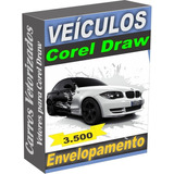 3.500 Veículos Vetor Para Envelopamento Corel Draw