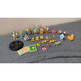 Lote De Muñecos Jack Los Simpson Y Kinder Varios Retro 