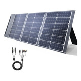 Panel Solar Portátil De 100 W Para Generador De Central Eléc