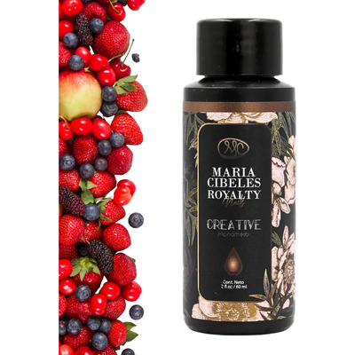 Monómero Liquido Acrílico 2oz Aroma Frutos Rojos. Mc Royalty | MercadoLibre