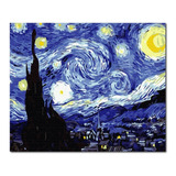 Noche Estrellada Van Gogh - Kit De Pinturas Por Números