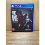 The Last Of Us Remastered Ps4 Caixa Azul
