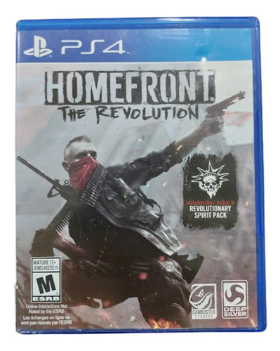 Homefront The Revolution Juego Original Ps4 - Ps5