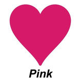 Adesivo De Parede - Kit 240 Corações Coração - 3cm Cor Magenta Pink