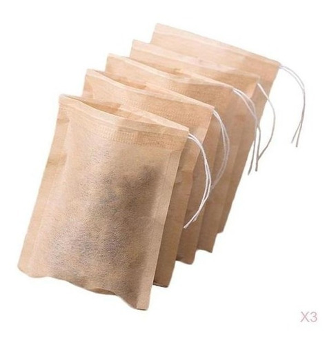 Bolsas De Filtro De Té Vacías 300 Piezas Bolsa De Té