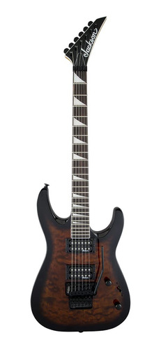 Jackson Js Series Dinky Arch Top Js32q Dark Sunburst