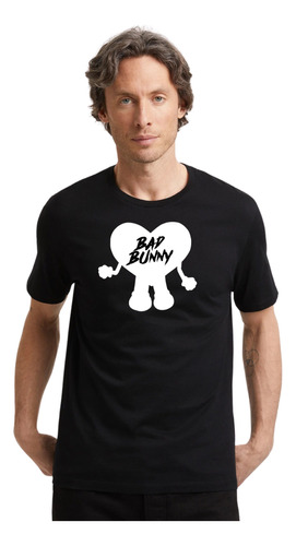 Remera Bad Bunny - Algodón - Unisex - Diseño 10