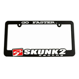 Skunk2 Racing 838-99-1460 Marco De Matrícula Con Logotipo