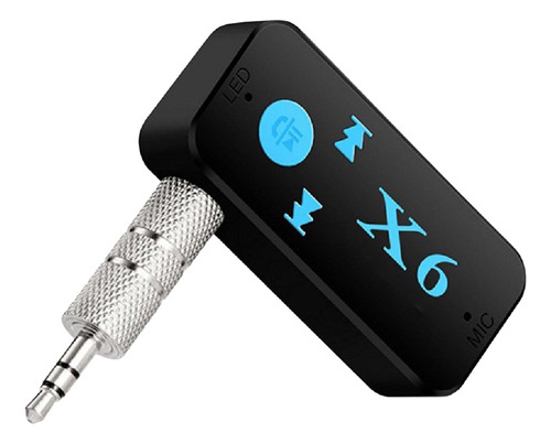 Receptor Bluetooth 5.0 - X6 Manos Libres Audio Estéreo Carro
