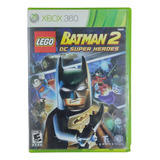 Lego Batman 2 Juego Original Xbox 360