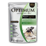 Alimento Optimum Nutrition For Life Para Perro Adulto De Raza Pequeña Sabor Pollo En Sobre De 100 g