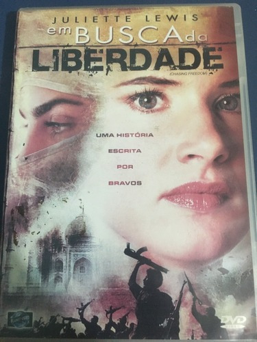 Em Busca Da Liberdade Dvd Original Lacrado