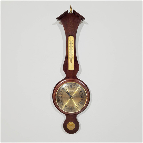 Reloj Y Termómetro De Pared Vintage (5934)