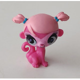 Boneca Minka Mark Macaco Littlest Pet Shop Lps 3 Cm