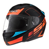 Casco Moto Ls2 352 Rookie Lighter Mate Cuota Devotobikes