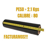 Rollo Playo Negro Polistretch 18-80 2.1 Kg Color Negro