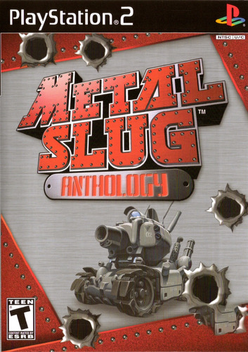 Ps2 Juego Metal Slug Anthology / Colección / Play 2 Fisico