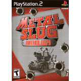 Ps2 Juego Metal Slug Anthology / Colección / Play 2 Fisico