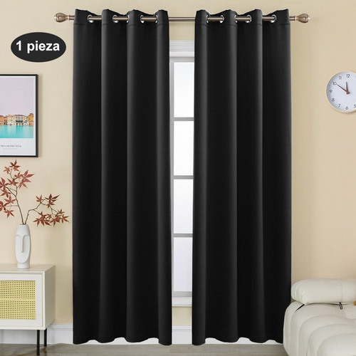 Cortinas Black Out Decoracion Textil Hogar Adornos 132x214cm