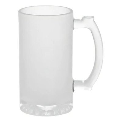 12 Pz Tarro Cervecero Glaseado 16 Oz Sublimacion Color Make | Meses sin interés