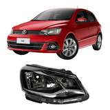 Optica Vw Gol Trend G7 2017 2018, Vira Cromada, Depo