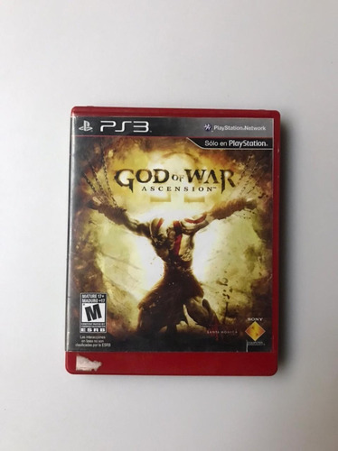 God Of War: Ascension Standard Edition Sony Ps3 Físico