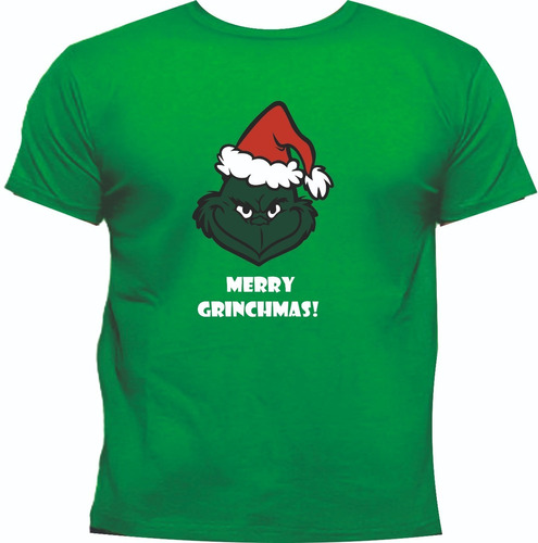 Camisetas Navideñas The Grinch Navidad Adultos Niño Sa4
