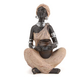 Estatuas Y Esculturas Africanas Para Decoracion Del Hogar, F