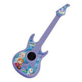 Guitarra Frozen Disney  4 Cuerdas Ditoys 