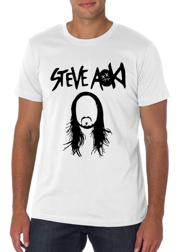 Playera Camiseta Dj Steve Aoki Increible Unisex Mod + Regalo