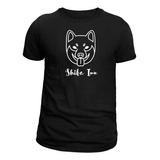Camiseta Pet Shiba Inu Akita Inu Cachorro Cão Raça Presente