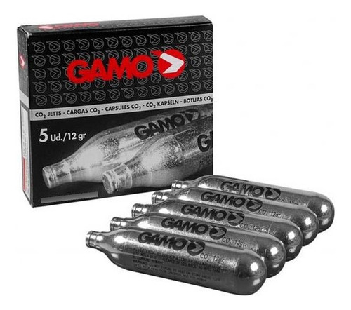 Caja 5 Capsula Co2 12gr Gamo