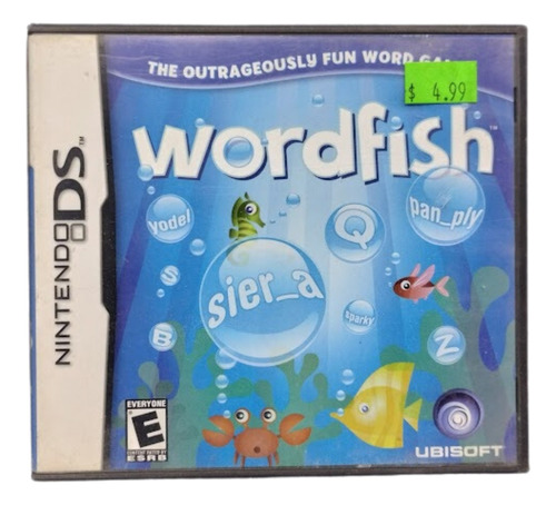 Wordfish Juego Original Nintendo Ds/2ds