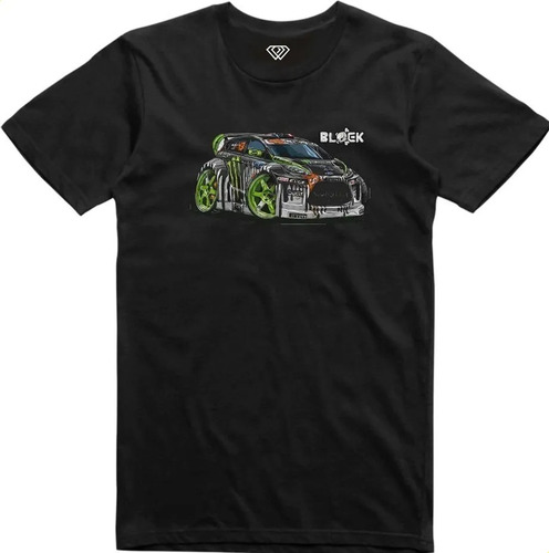 Moda Camiseta Ken Block 43 Dc 2