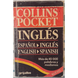 Diccionario Español Inglés, Inglés Español