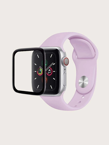 Correa Silicona + Protector Compatible Apple Watch 38mm