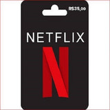 Cartão Presente Pré-pago Netflix R$35 Gift Cards